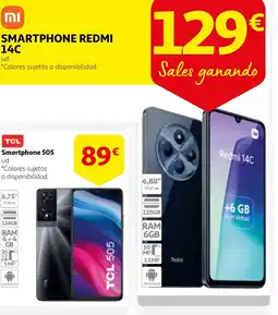 Alcampo REDMI Smartphone oferta