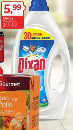 Suma Supermercados DIXAN Detergente gel, 30 dosis oferta