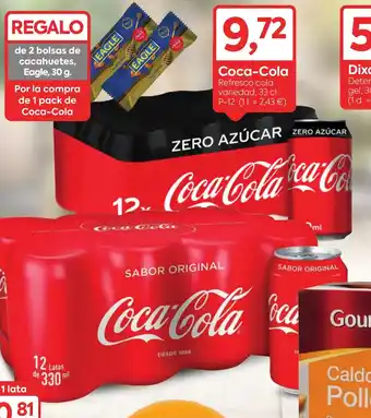 Suma Supermercados COCA COLA Refresco cola variedad oferta