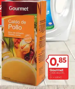 Suma Supermercados GOURMET Caldo de Pollo oferta