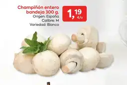 Suma Supermercados Champiñón entero oferta