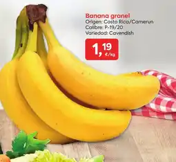 Suma Supermercados Banana granel oferta