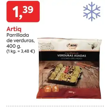 Suma Supermercados ARTIQ Parrillada de verduras oferta