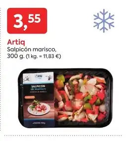 Suma Supermercados CALVÉ Salpicón marisco oferta