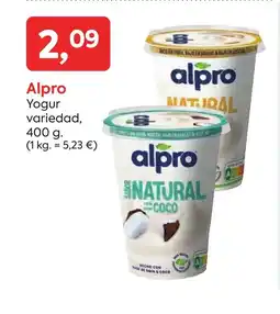 Suma Supermercados ALPRO Yogur variedad oferta