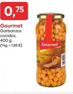 Suma Supermercados GOURMET Garbanzos cocidos oferta