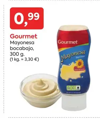 Suma Supermercados Mayonesa bocabajo oferta