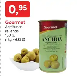 Suma Supermercados Aceitunas rellenas oferta