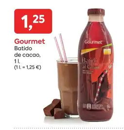 Suma Supermercados GOURMET Batido de cacao oferta