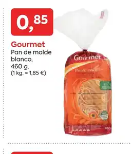 Suma Supermercados GOURMET Pan de molde oferta