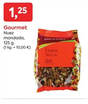 Suma Supermercados GOURMET Nuez mondada oferta