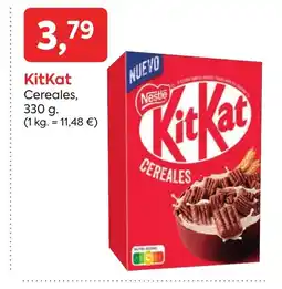 Suma Supermercados KITKAT Cereales oferta