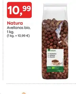 Suma Supermercados NATURA Avellanas bio oferta