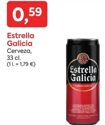 Suma Supermercados ESTRELLA GALICIA Cerveza oferta