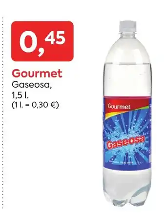 Suma Supermercados GOURMET Gaseosa oferta