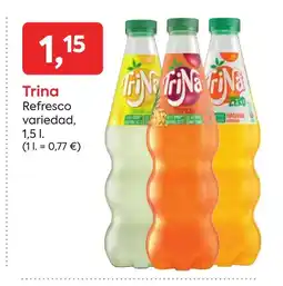 Suma Supermercados TRINA Refresco variedad oferta