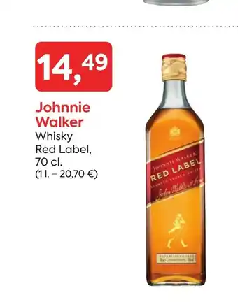 Suma Supermercados JOHNNIE WALKER. Whisky Red Label oferta