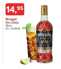 Suma Supermercados BRUGAL Ron añejo oferta