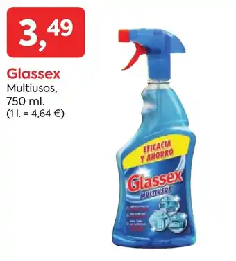 Suma Supermercados GLASSEX Multiusos oferta