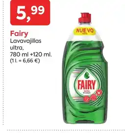 Suma Supermercados FAIRY Lavavajillas ultra oferta