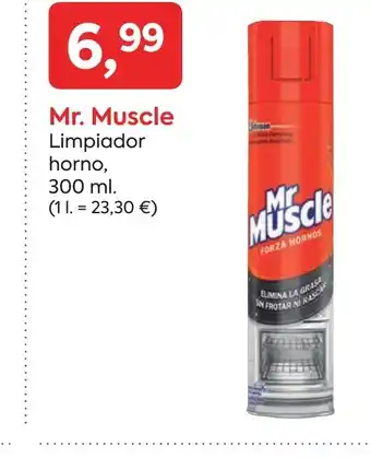 Suma Supermercados MR MUSCLE Limpiador horno oferta