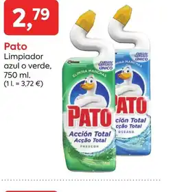 Suma Supermercados PATO Limpiador azul o verde oferta