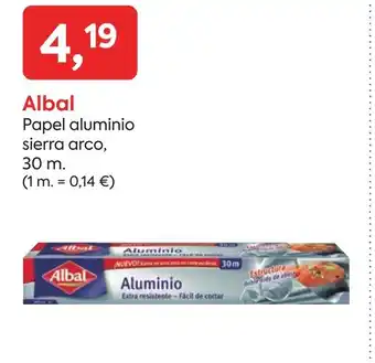 Suma Supermercados Papel aluminio sierra arco oferta