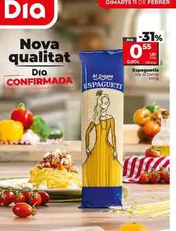 Dia Espaguetis oferta