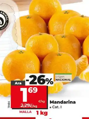 Dia Mandarina oferta