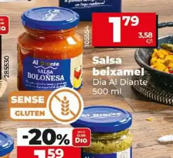 Dia Salsa beixamel oferta