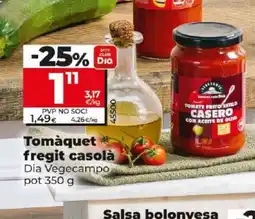 Dia Tomàquet fregit casolà oferta