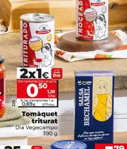 Dia Tomàquet triturat oferta