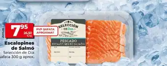 Dia Escalopines de Salmó oferta