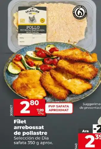 Dia Filet arrebossat oferta