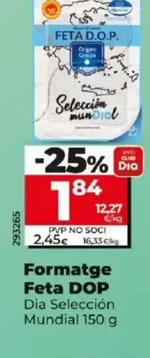 Dia Formatge Feta DOP oferta