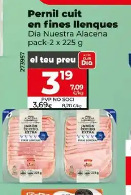 Dia Pernil cuit en fines llenques oferta