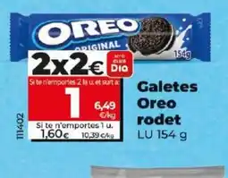 Dia Galetes Oreo rodet oferta