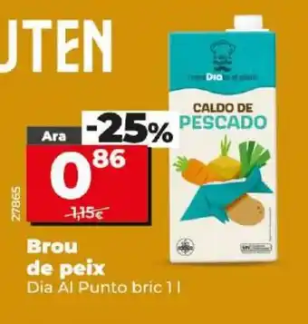 Dia Brou de peix oferta