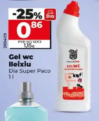 Dia Gel wc lleixiu oferta