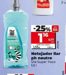 Dia Netejador llar ph neutre oferta