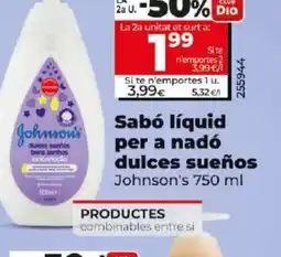 Dia Sabó líquid per a nadó oferta