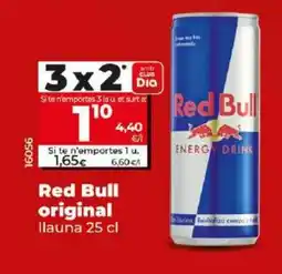 Dia RED BULL original oferta