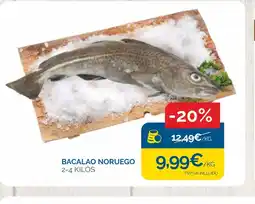 Cash Ecofamilia Bacalao noruego oferta