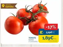 Cash Ecofamilia Tomate rama oferta