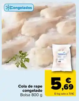 Carrefour Cola de rape congelado Bolsa oferta