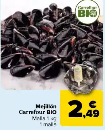 Carrefour CARREFOUR BIO Mejillón oferta