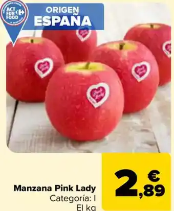 Carrefour PINK LADY Manzana oferta