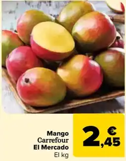 Carrefour Mango Carrefour El Mercado oferta