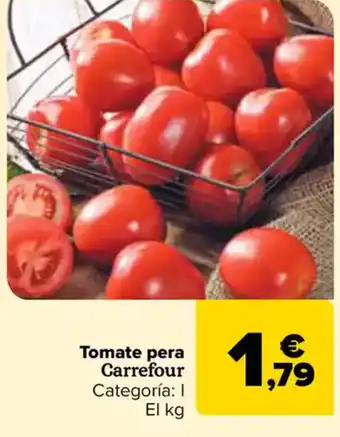 Carrefour Tomate pera Carrefour oferta