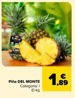 Carrefour Piña del monte oferta